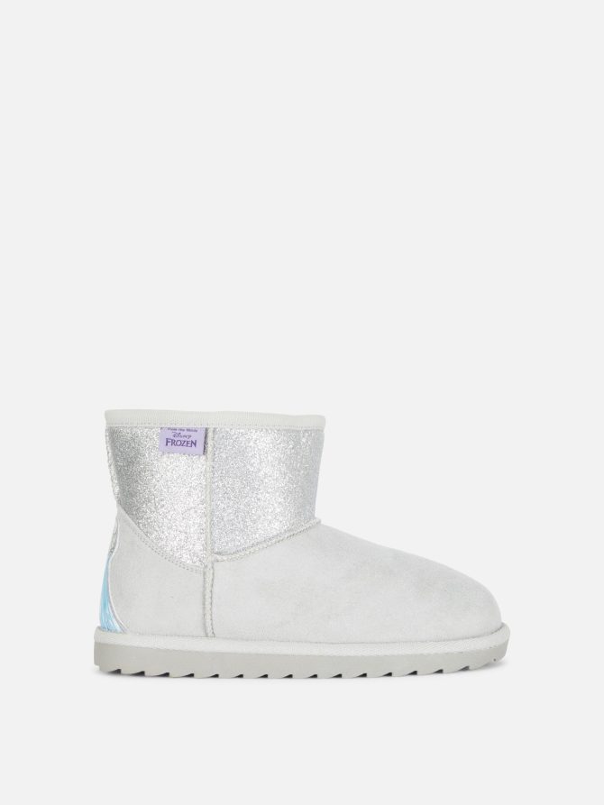 Disney’s Frozen Faux Suede Boots