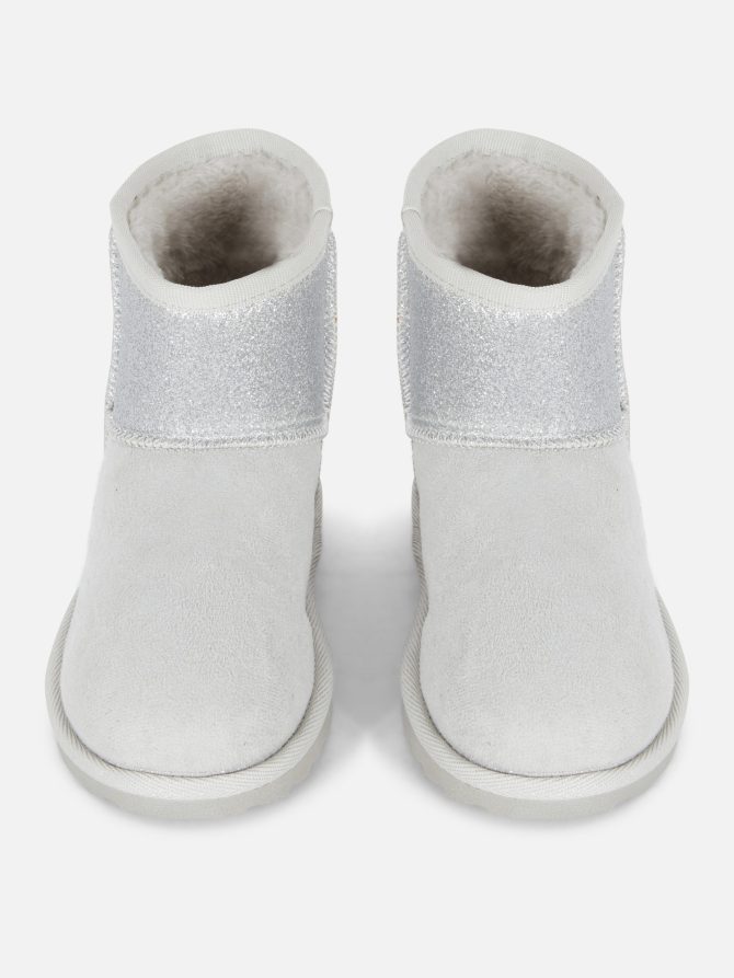 Disney’s Frozen Faux Suede Boots - Image 2