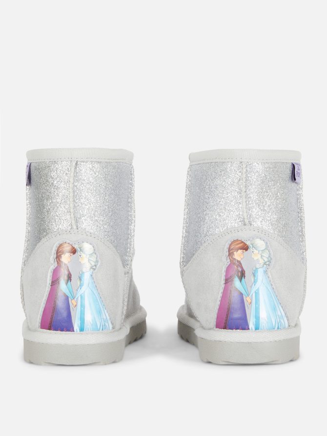 Disney’s Frozen Faux Suede Boots - Image 3