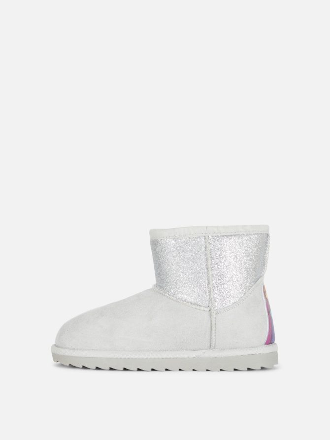 Disney’s Frozen Faux Suede Boots - Image 4