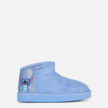 Disney’s Lilo and Stitch Faux Suede Glitter Boots