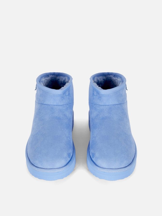 Disney’s Lilo and Stitch Faux Suede Glitter Boots - Image 2