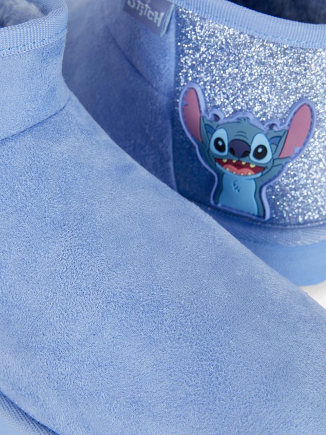 Disney’s Lilo and Stitch Faux Suede Glitter Boots - Image 5