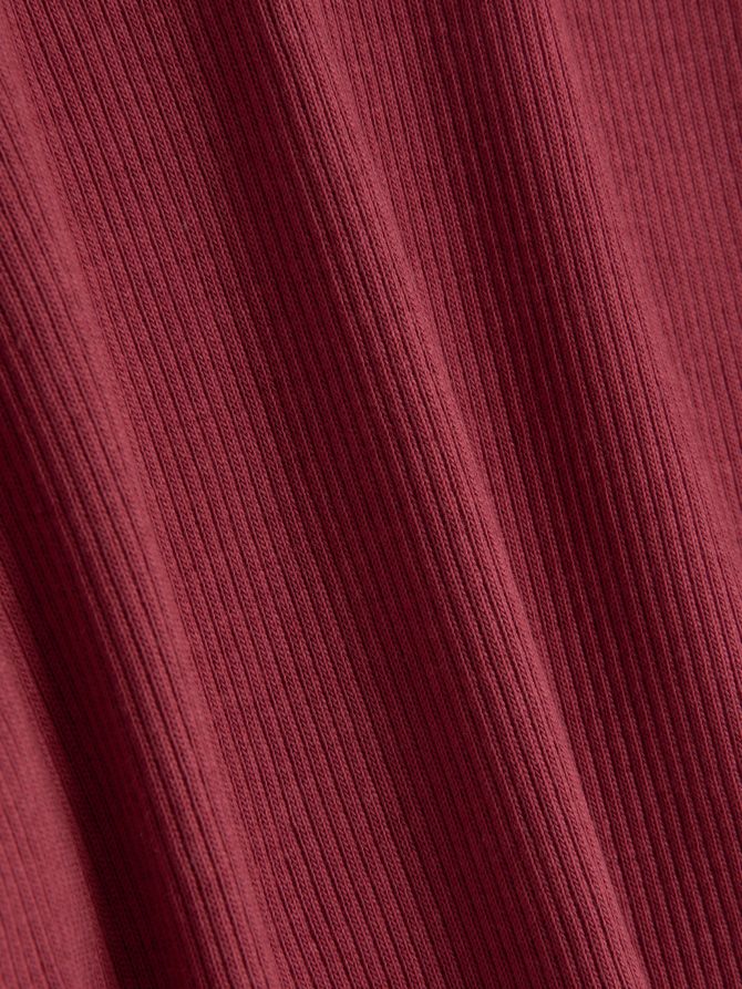 Ribbed Long Sleeve Top - Image 3