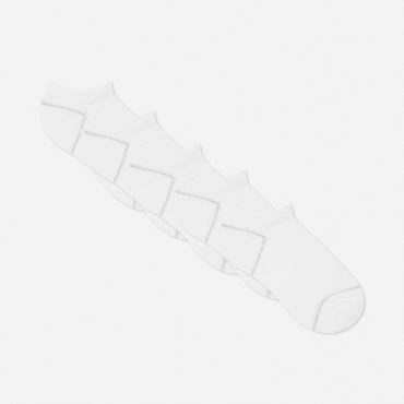 5-Pack Sports Terry Ankle Socks