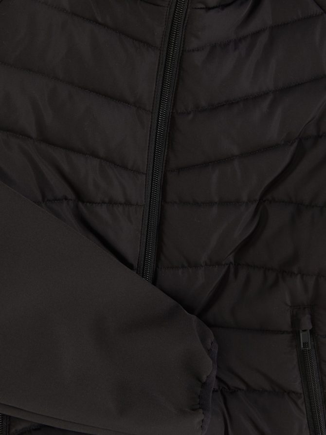 Quilted Hybrid Jacket - Image 5