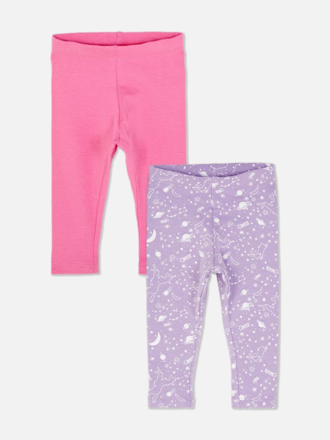 2-Pack Ankle Length Leggings