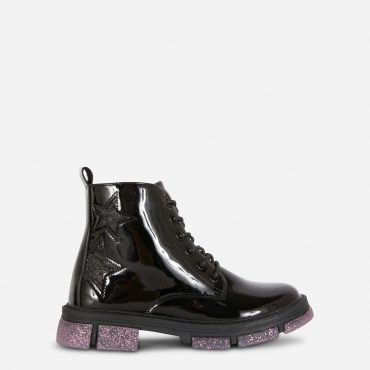 Star Debossed 90's Boots