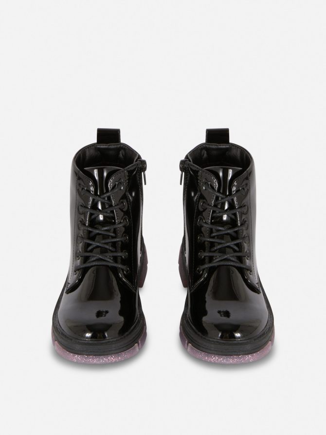 Star Debossed 90's Boots - Image 2