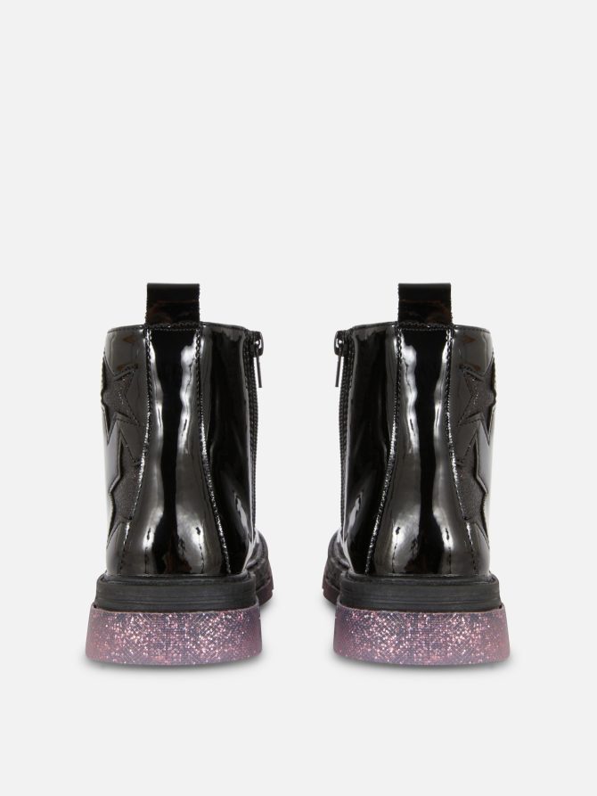 Star Debossed 90's Boots - Image 3