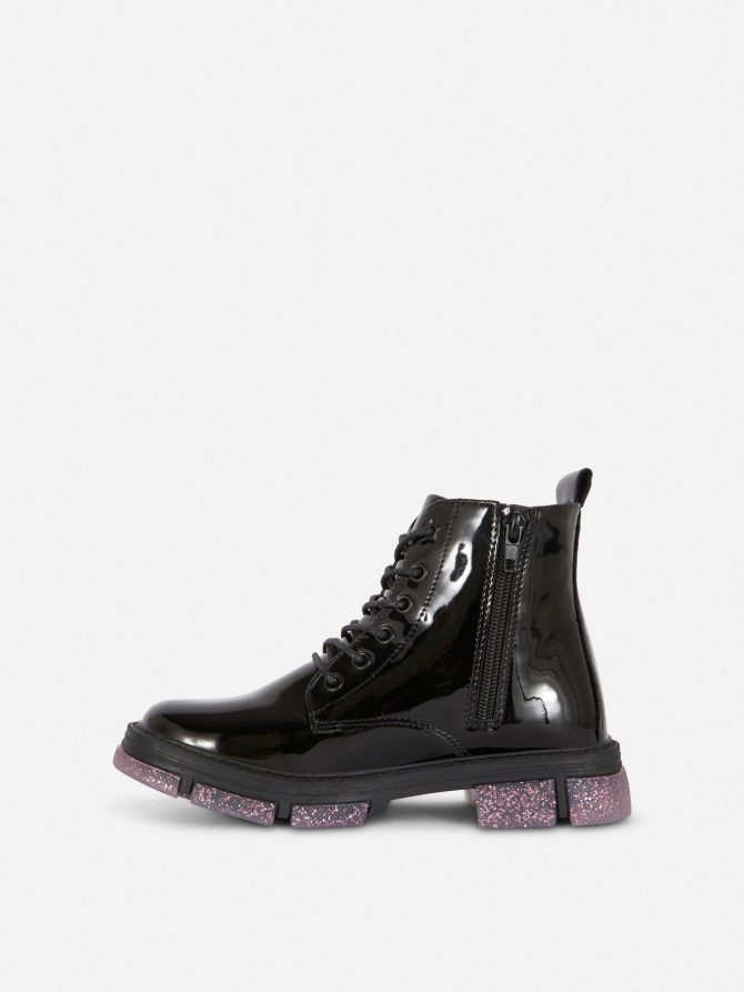 Star Debossed 90's Boots - Image 4