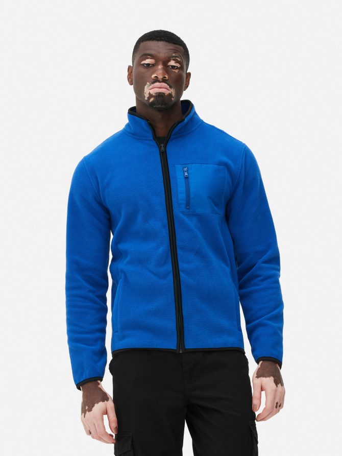 Fleece Bomber Jacket - Image 2