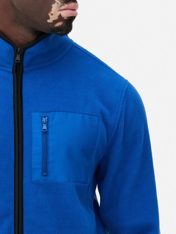 Fleece Bomber Jacket - Image 3