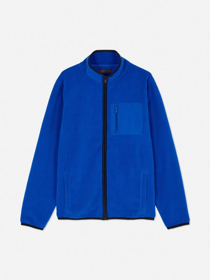 Fleece Bomber Jacket - Image 5