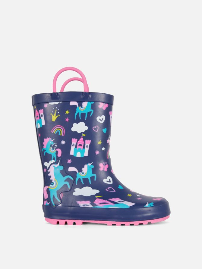 Unicorn Rain Boots