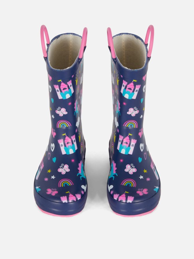 Unicorn Rain Boots - Image 2