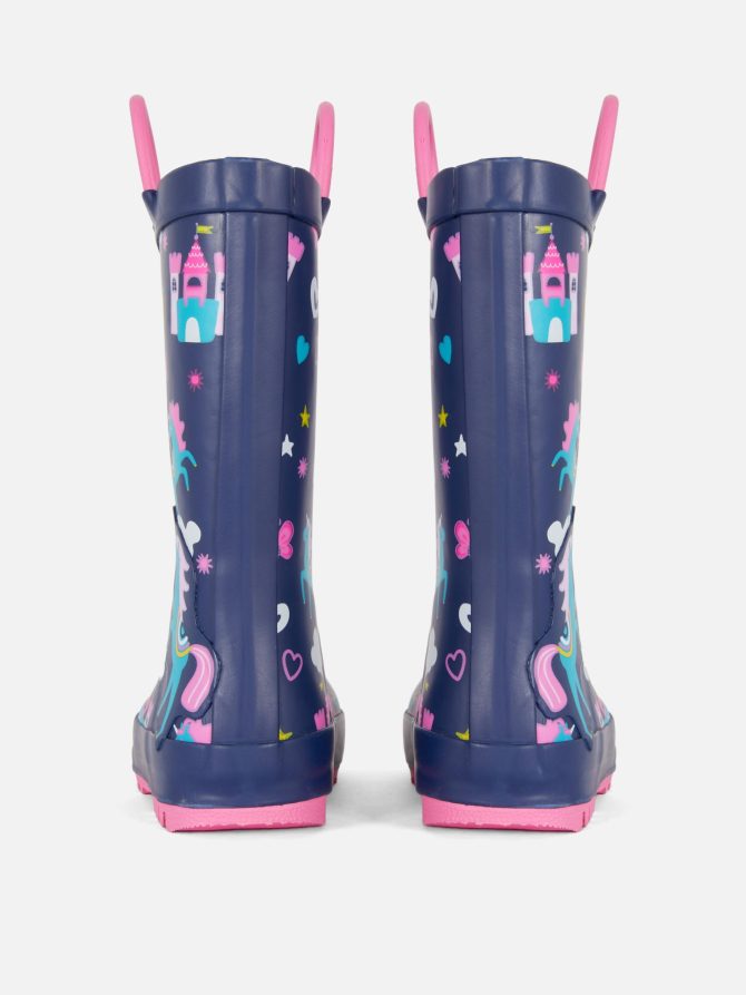 Unicorn Rain Boots - Image 3