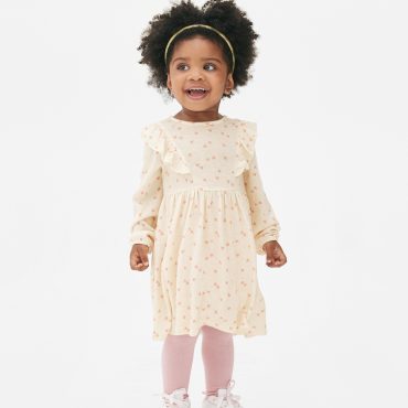 Ruffle Heart Dress