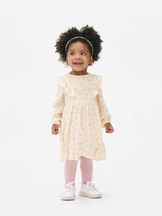 Ruffle Heart Dress