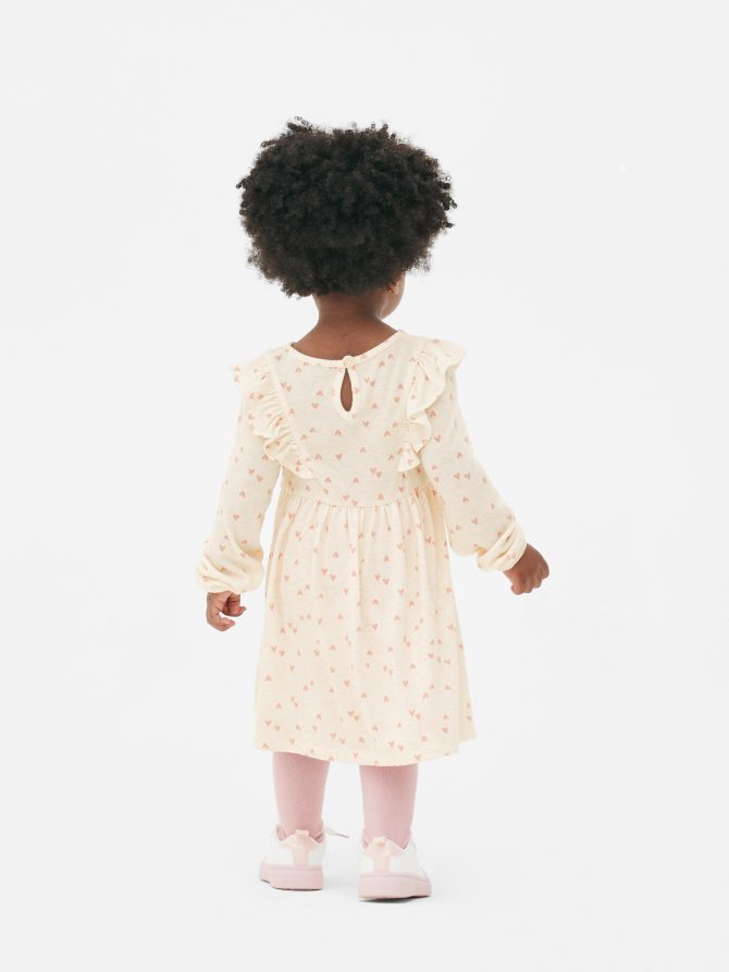 Ruffle Heart Dress - Image 2