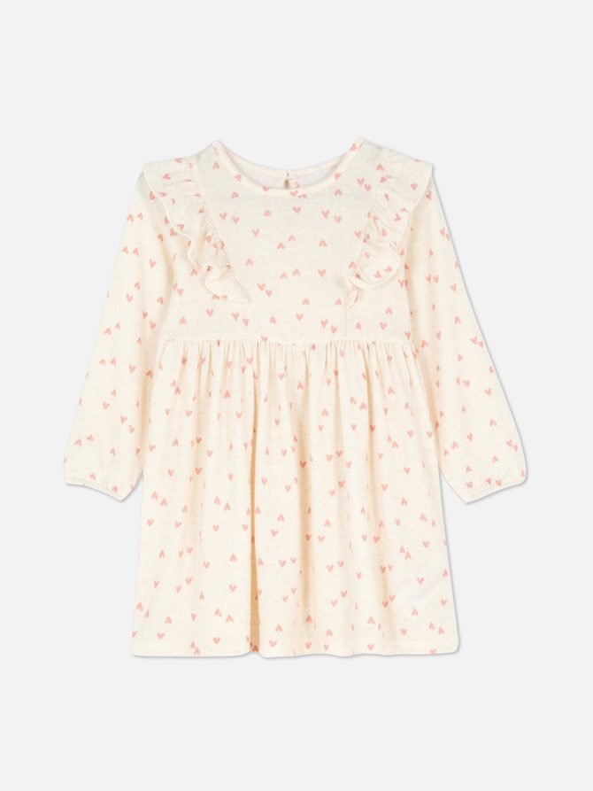 Ruffle Heart Dress - Image 3