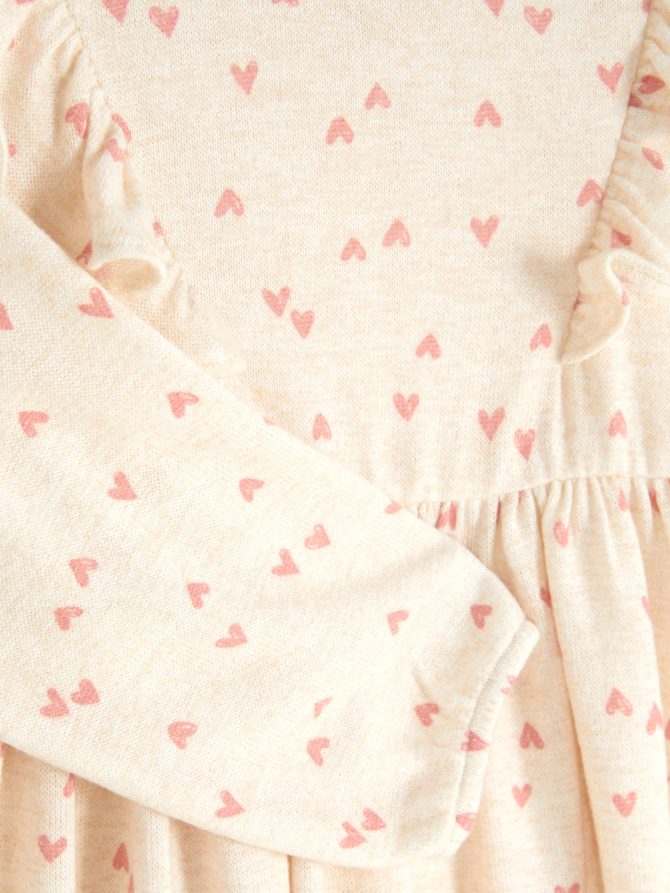 Ruffle Heart Dress - Image 5