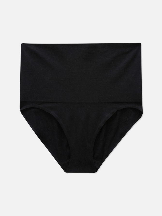 Seamfree High Waist Briefs