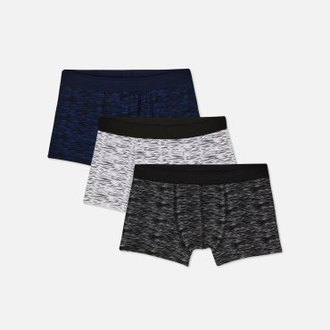 3-Pack Space Dye Boxer Briefs