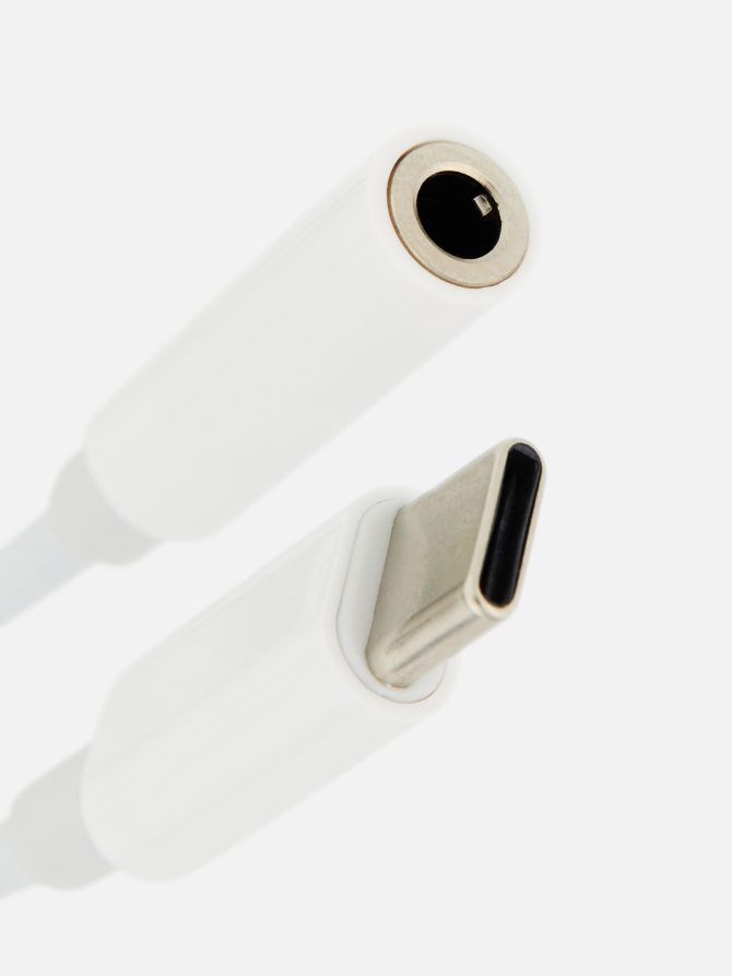 USB-C Audio Jack Adaptor Cable - Image 2
