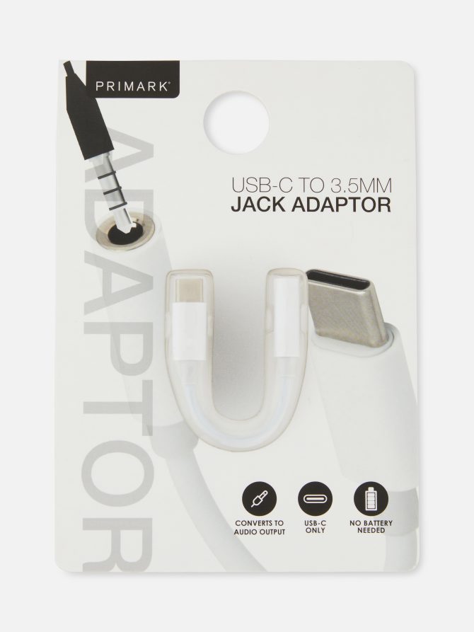 USB-C Audio Jack Adaptor Cable - Image 3