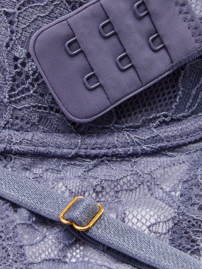 A-D Lace-Covered T-Shirt Bra - Image 2