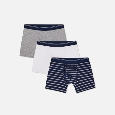3-Pack Printed Boxer Briefs