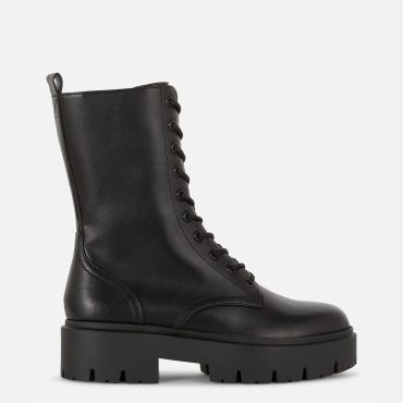 Lace Up Chunky Boots