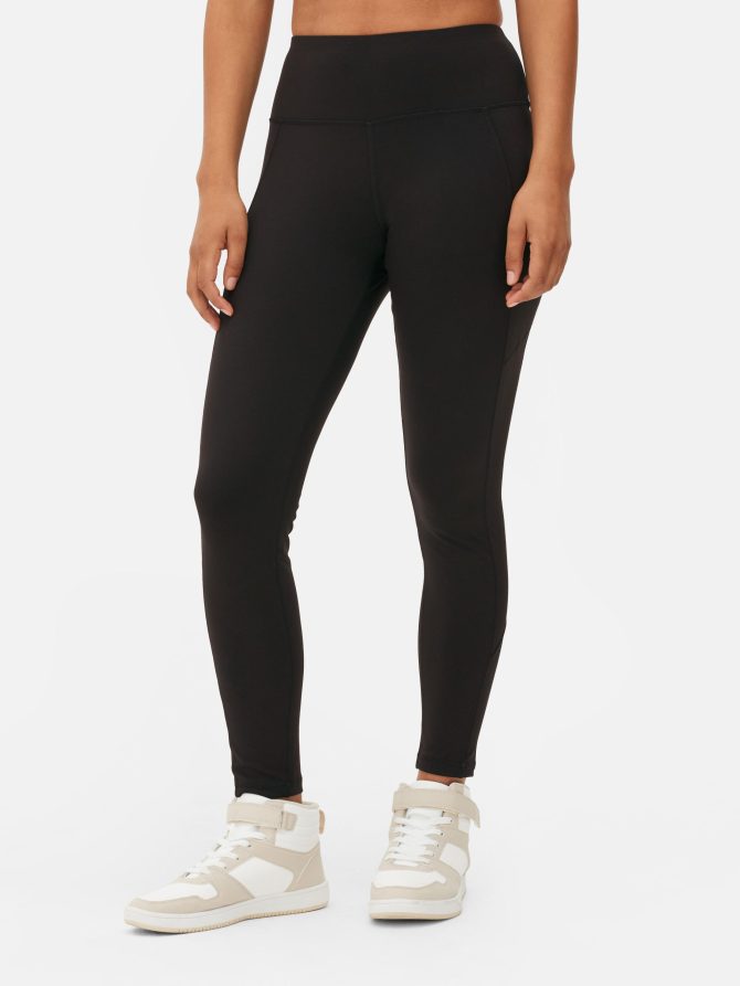 Performance High Waist Shaping Leggings - Image 2