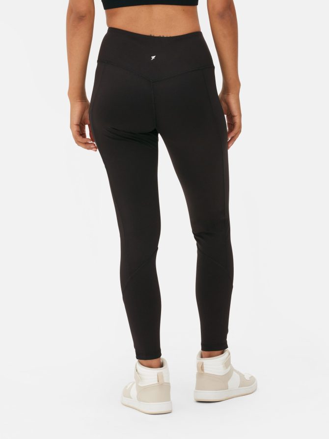 Performance High Waist Shaping Leggings - Image 4