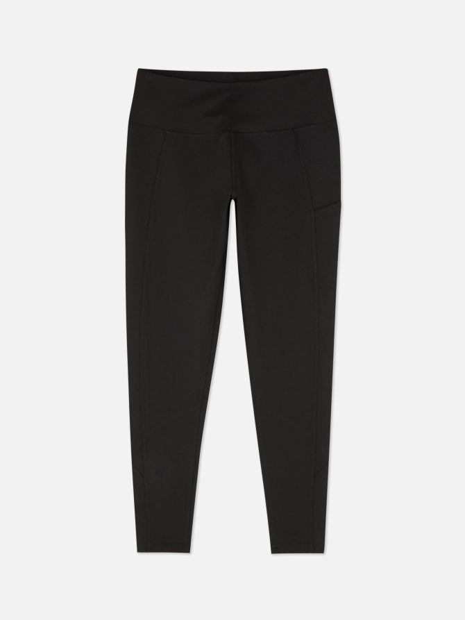 Performance High Waist Shaping Leggings - Image 5