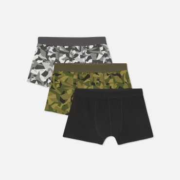 3-Pack Camo Boxer Briefs