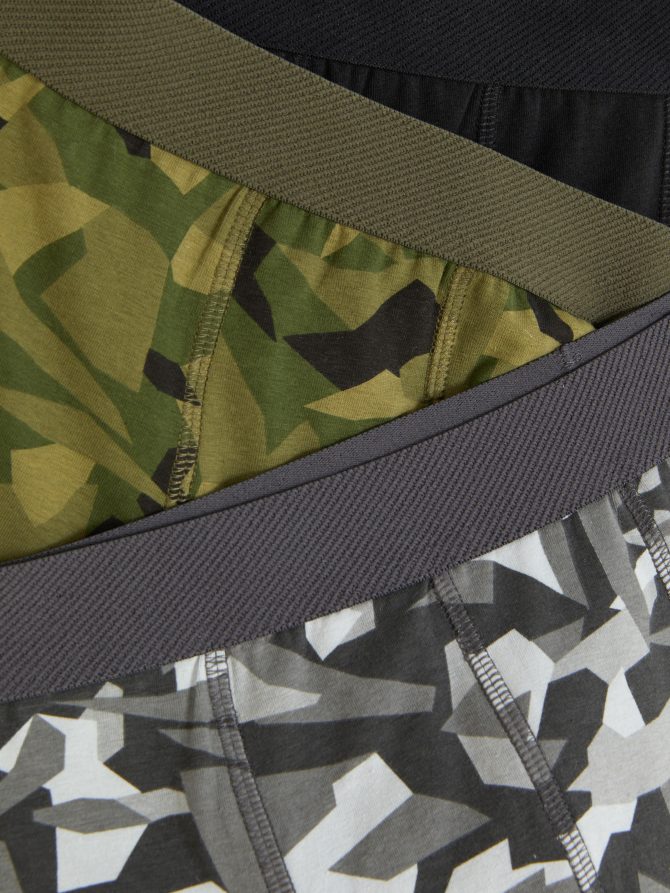 3-Pack Camo Boxer Briefs - Image 2