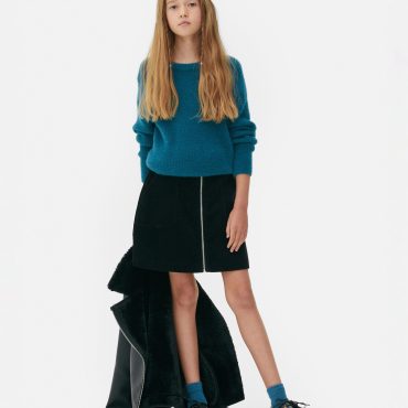 Fluffy Knit Sweater