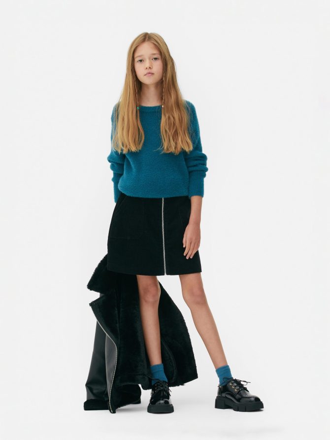 Fluffy Knit Sweater