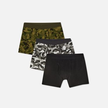 3-Pack Camo Boxer Briefs