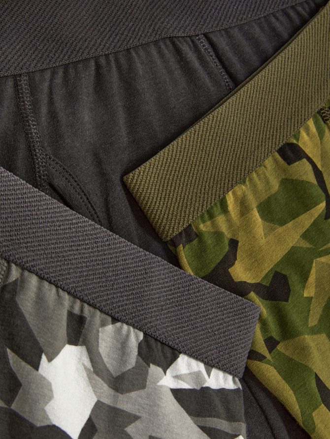 3-Pack Camo Boxer Briefs - Image 2