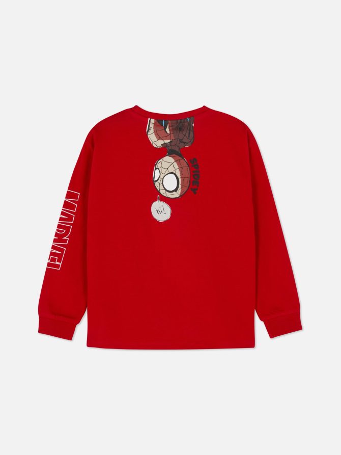 Marvel Spider-Man Long Sleeve T-shirt - Image 2
