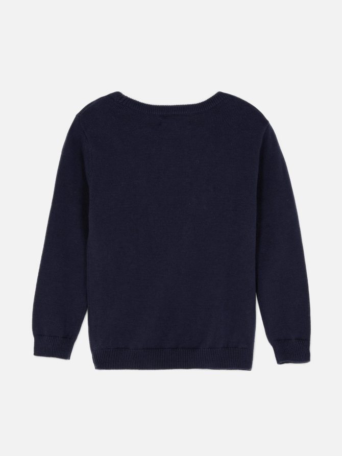 Cosmic Patterned Sweater - Image 2
