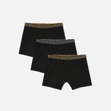 3-Pack Geometric Boxer Briefs