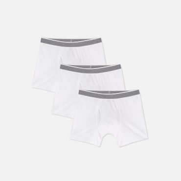 3-Pack Striped Waistband Boxers