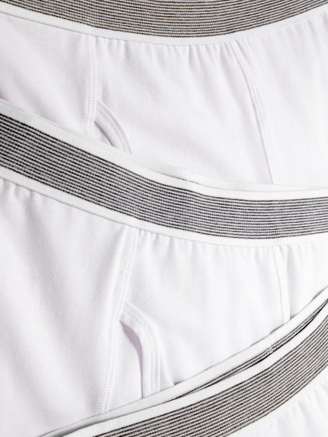3-Pack Striped Waistband Boxers - Image 2