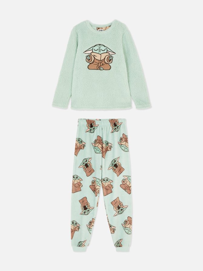 Disney Character Fleece Pajamas