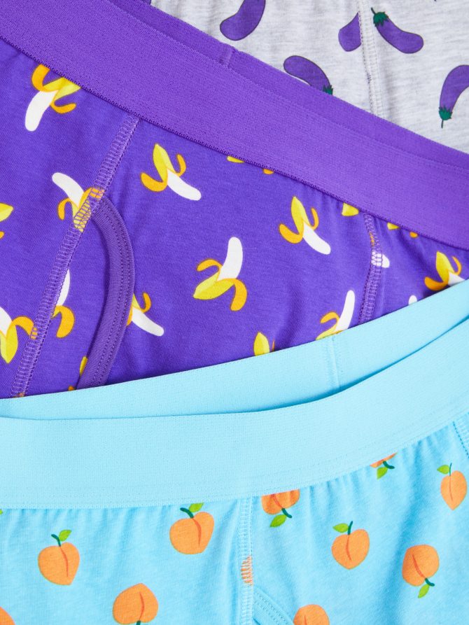 3-Pack Food Print Boxer Briefs - Image 2