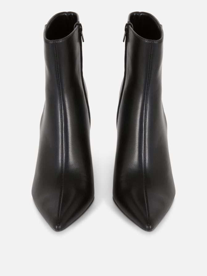 Pointed Toe Heeled Boots - Image 2